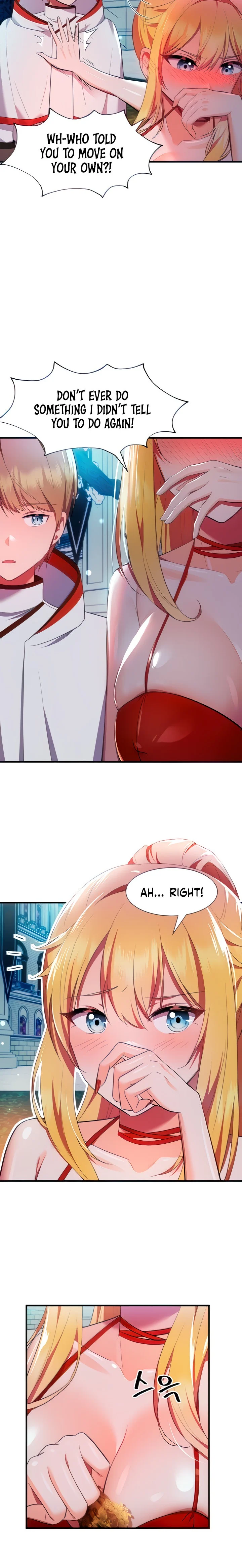 Training an Evil Young Lady chapter 3 page 6