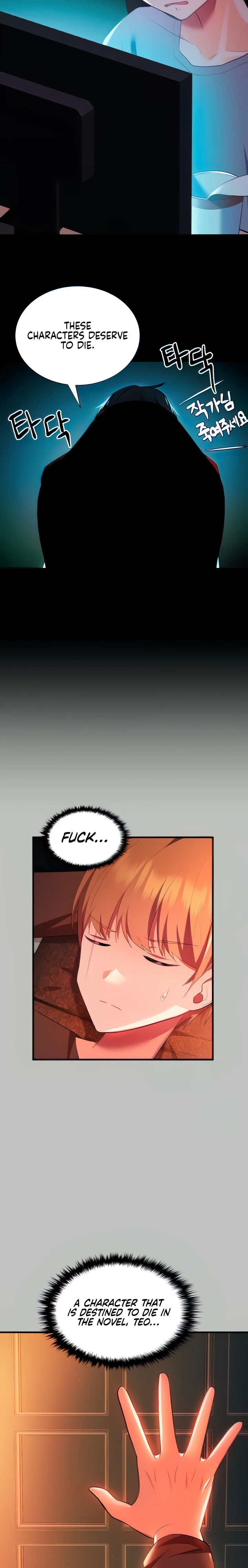 Training an Evil Young Lady chapter 3 page 11