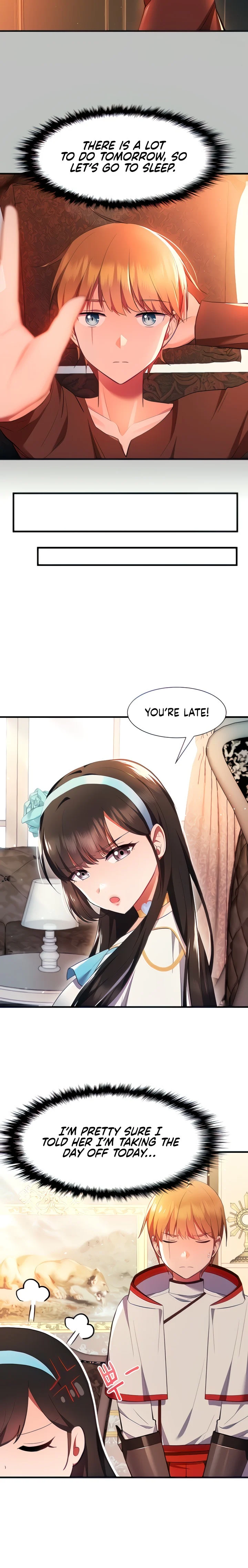 Training an Evil Young Lady chapter 3 page 12