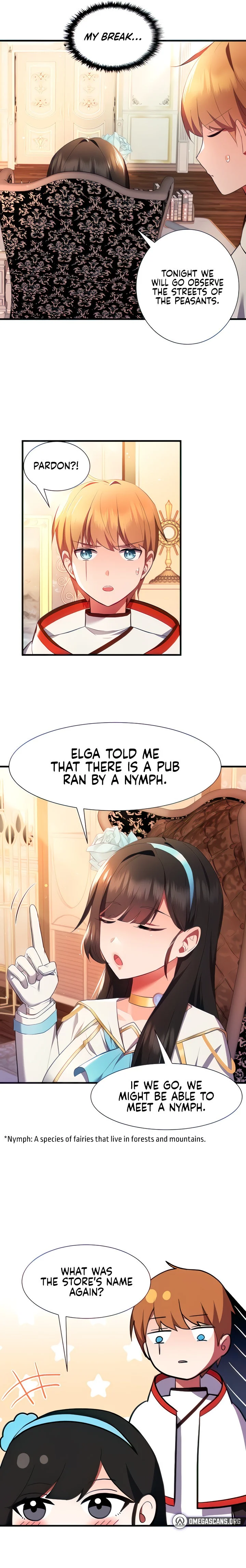 Training an Evil Young Lady chapter 3 page 13
