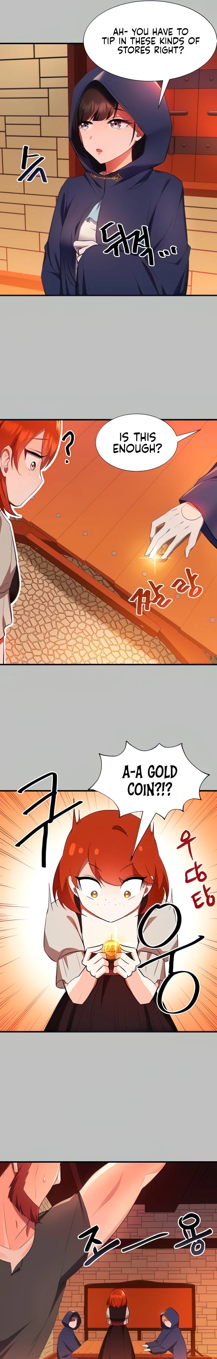 Training an Evil Young Lady chapter 3 page 16