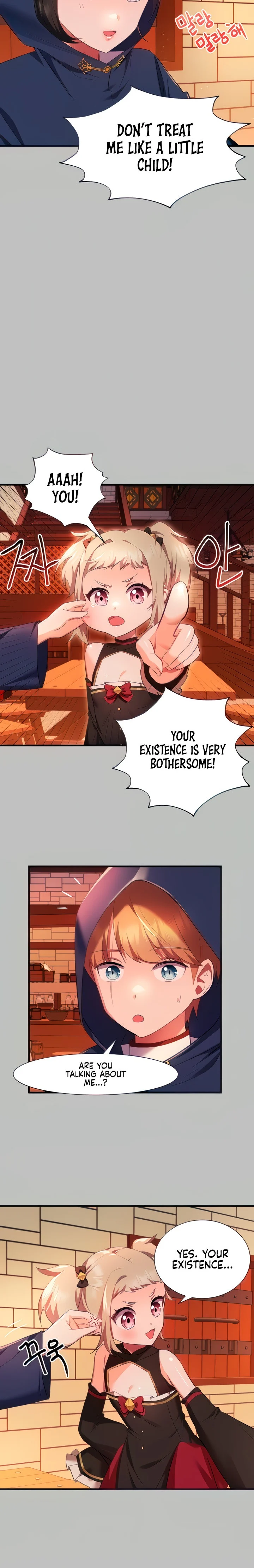 Training an Evil Young Lady chapter 3 page 20