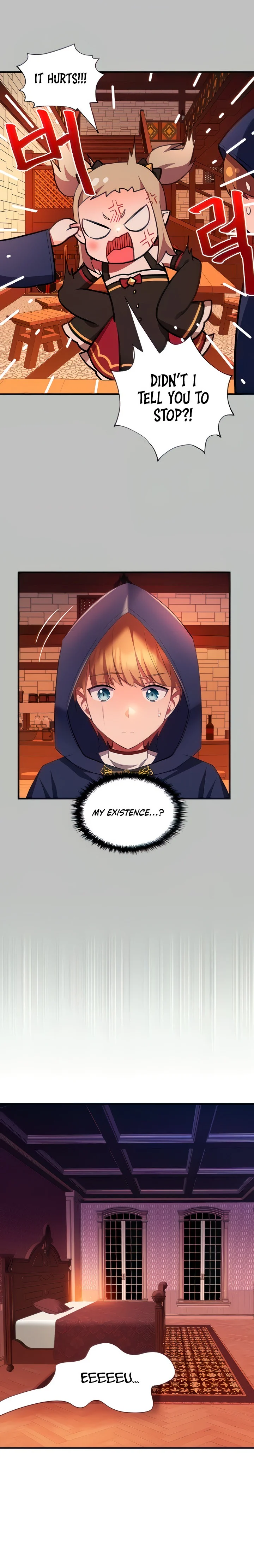 Training an Evil Young Lady chapter 3 page 21