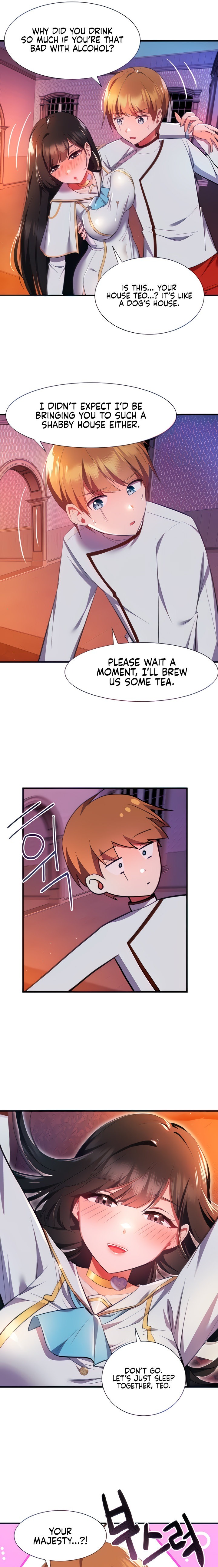 Training an Evil Young Lady chapter 3 page 22