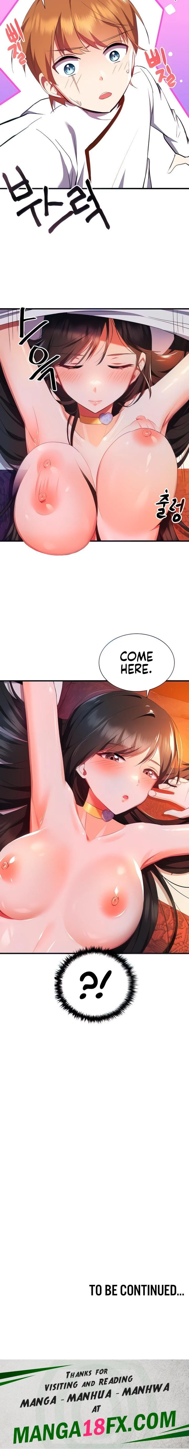 Training an Evil Young Lady chapter 3 page 23