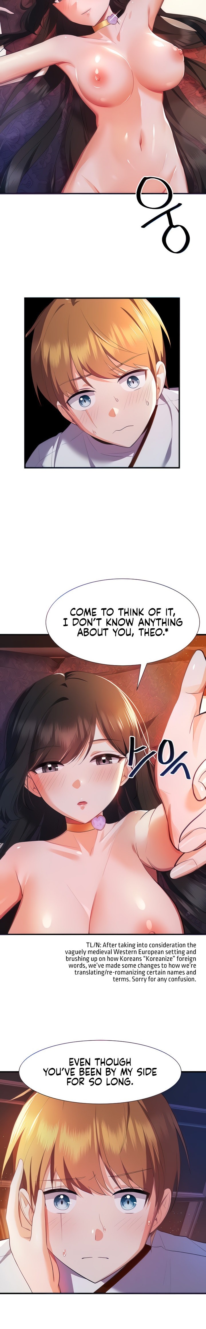Training an Evil Young Lady chapter 4 page 2