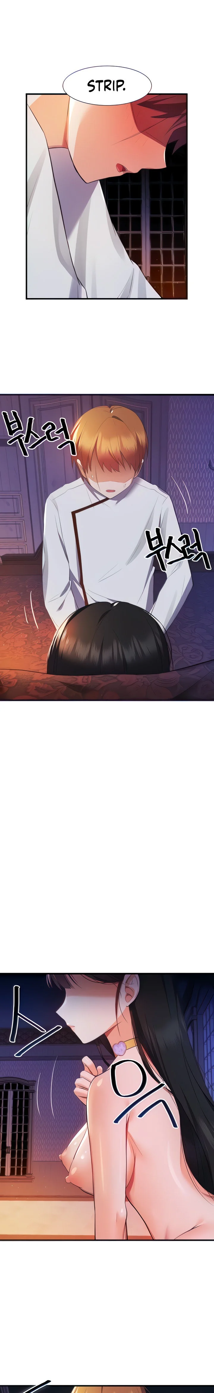 Training an Evil Young Lady chapter 4 page 4