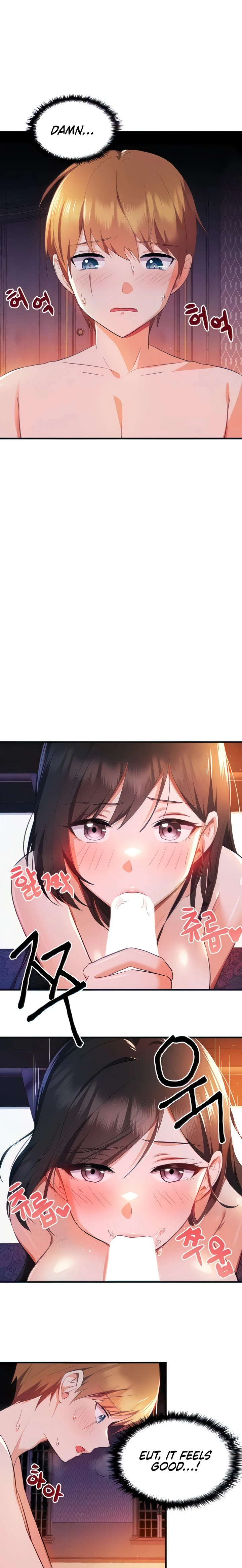 Training an Evil Young Lady chapter 4 page 7