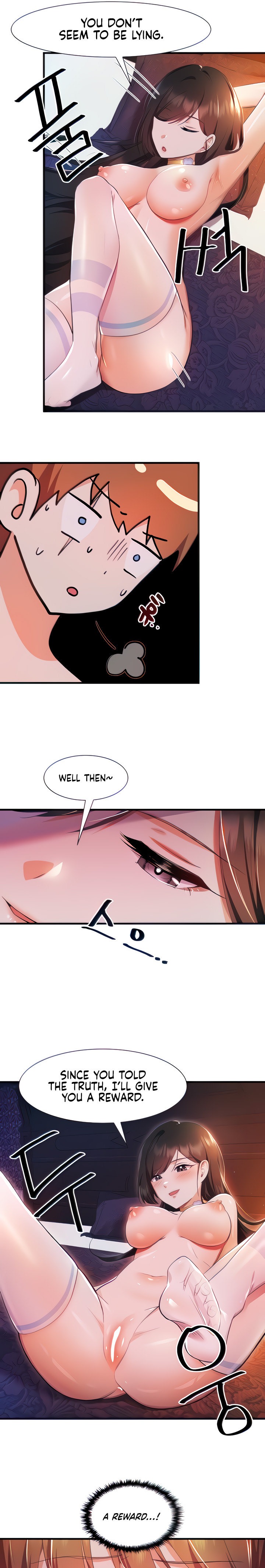 Training an Evil Young Lady chapter 4 page 13