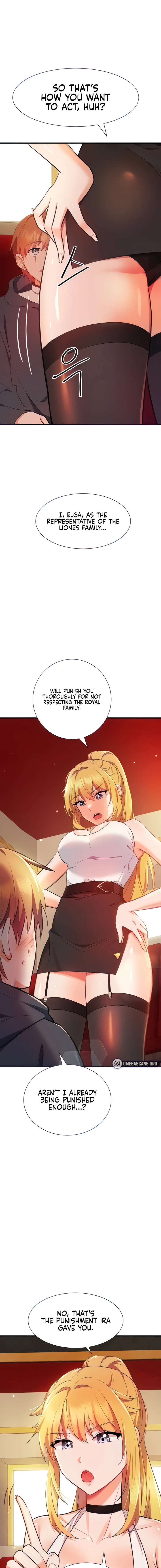 Training an Evil Young Lady chapter 5 page 17
