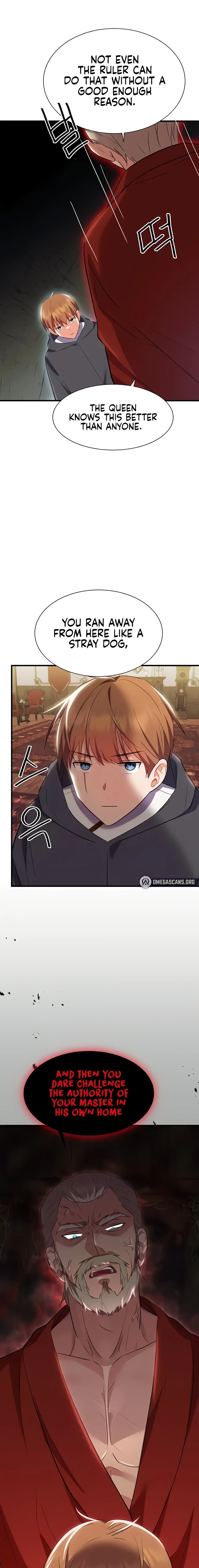 Training an Evil Young Lady chapter 8 page 1