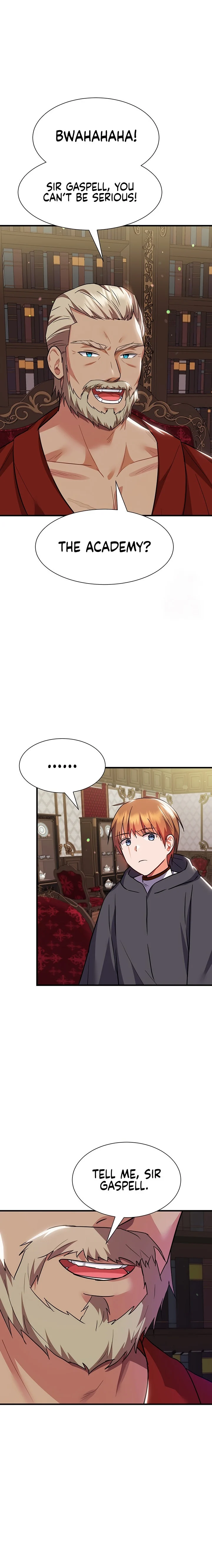 Training an Evil Young Lady chapter 8 page 8