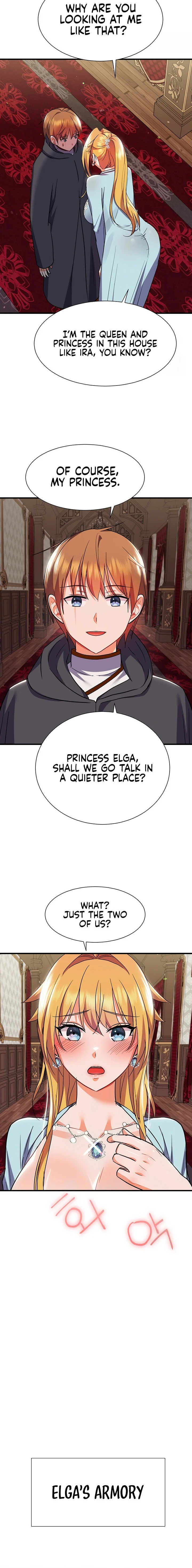 Training an Evil Young Lady chapter 8 page 18