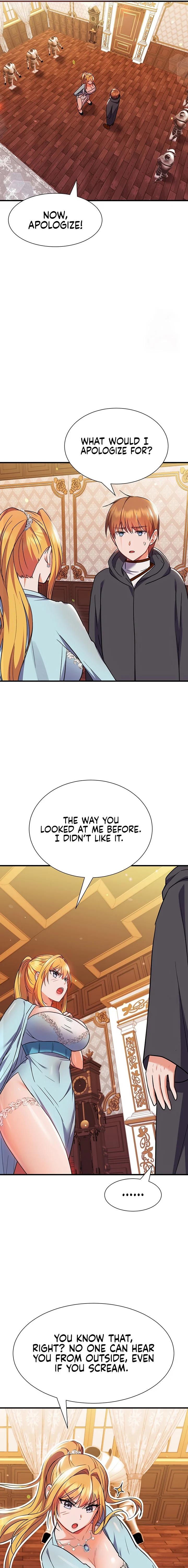 Training an Evil Young Lady chapter 8 page 19