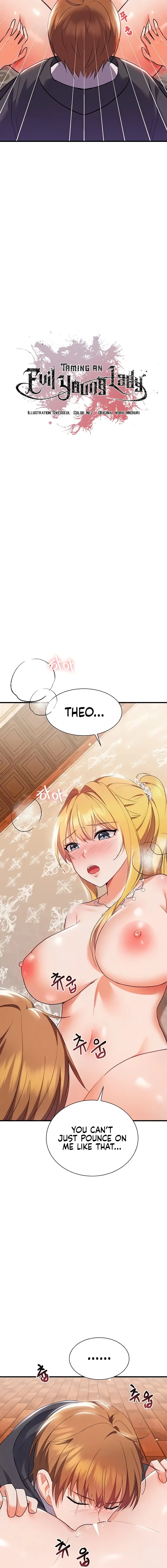 Training an Evil Young Lady chapter 9 page 2