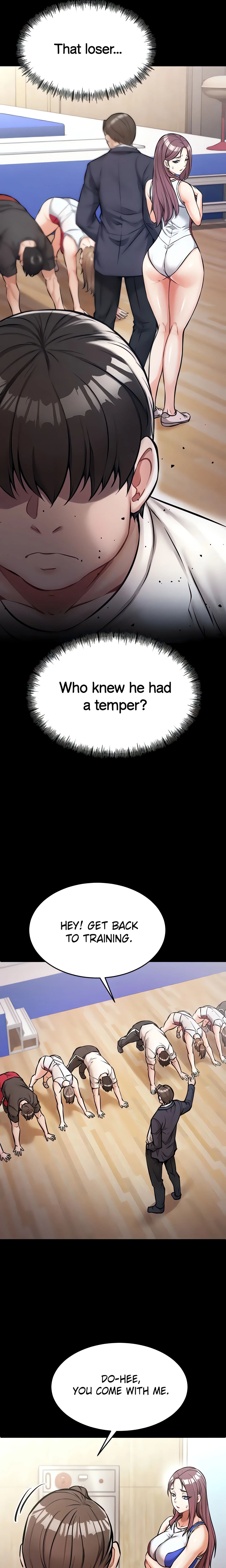 Training Center : The Revenge Trap (Official) chapter 1 page 21