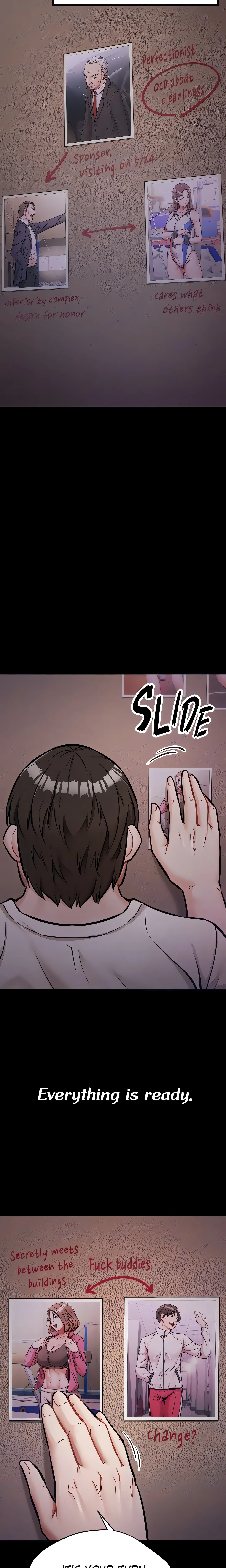 Training Center : The Revenge Trap (Official) chapter 1 page 40