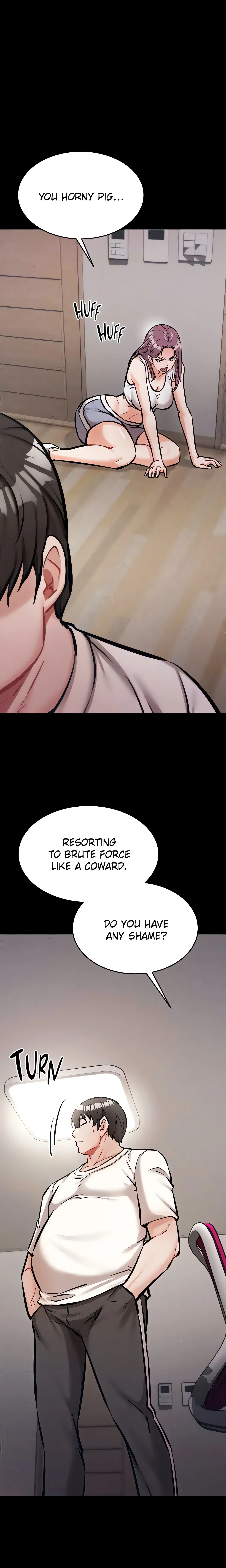 Training Center : The Revenge Trap (Official) chapter 10 page 10