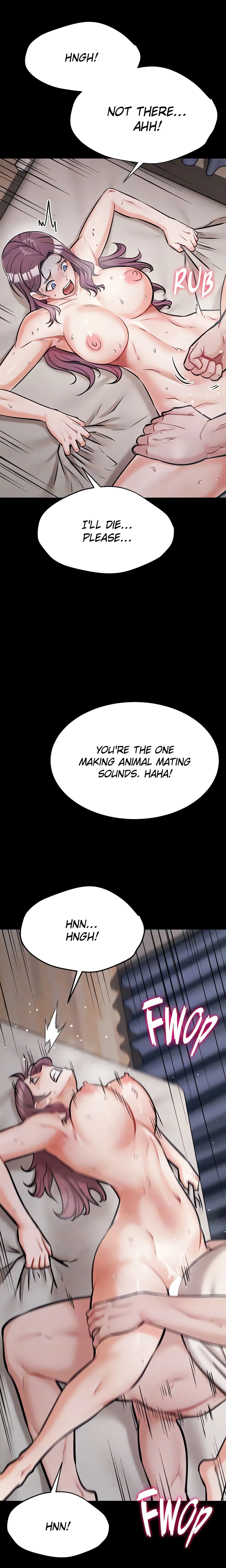 Training Center : The Revenge Trap (Official) chapter 12 page 8