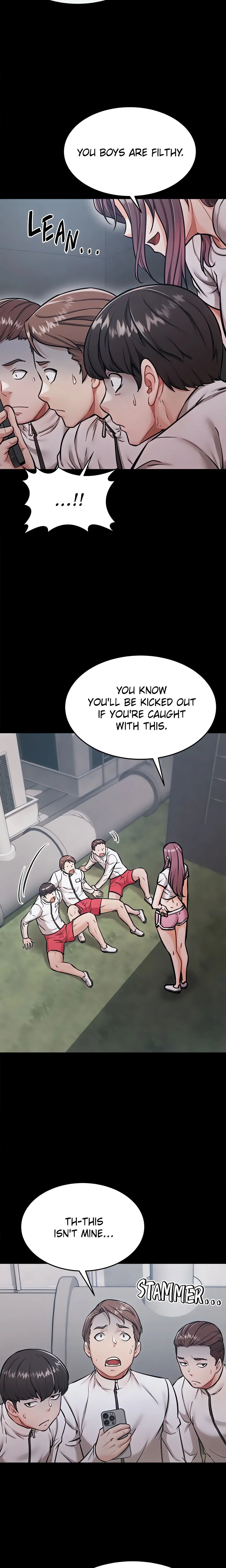 Training Center : The Revenge Trap (Official) chapter 12 page 12