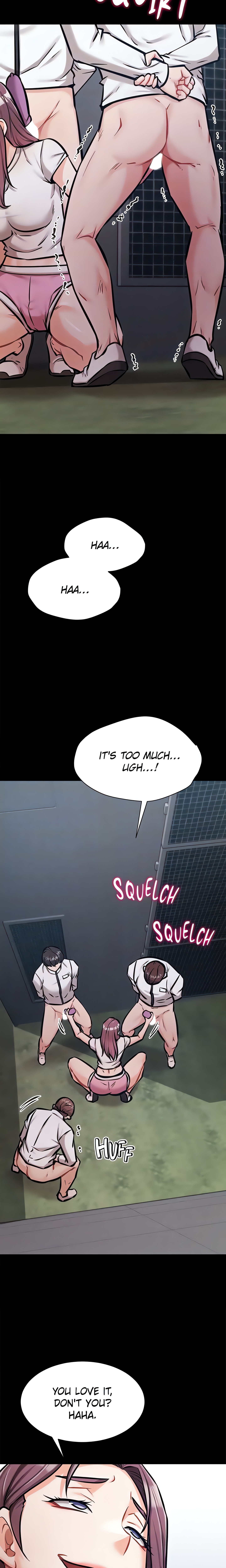 Training Center : The Revenge Trap (Official) chapter 12 page 18