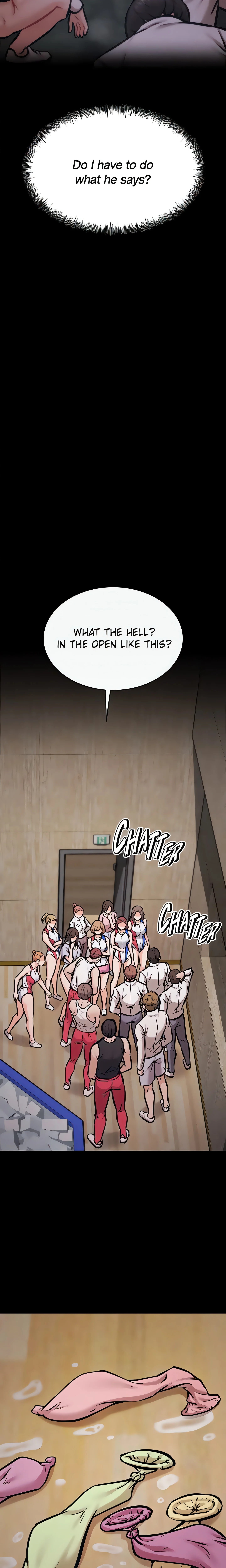 Training Center : The Revenge Trap (Official) chapter 12 page 22
