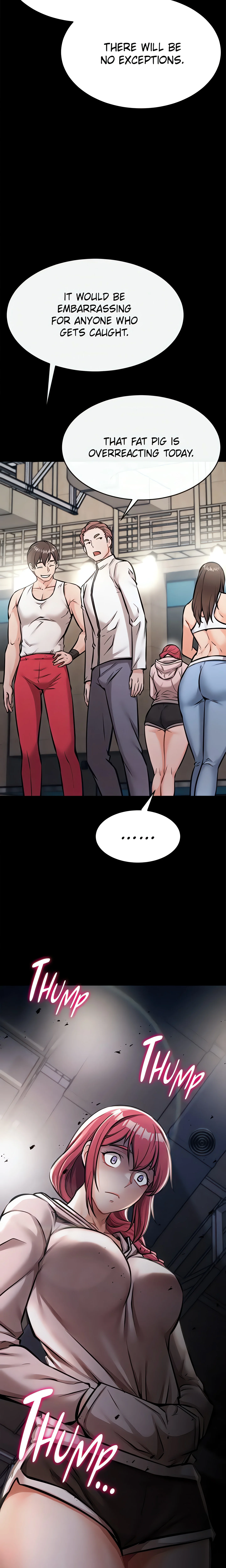 Training Center : The Revenge Trap (Official) chapter 12 page 28