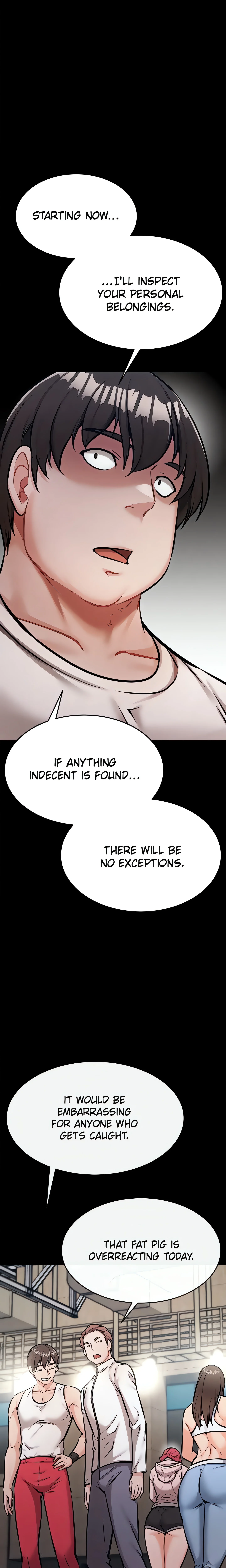 Training Center : The Revenge Trap (Official) chapter 13 page 1