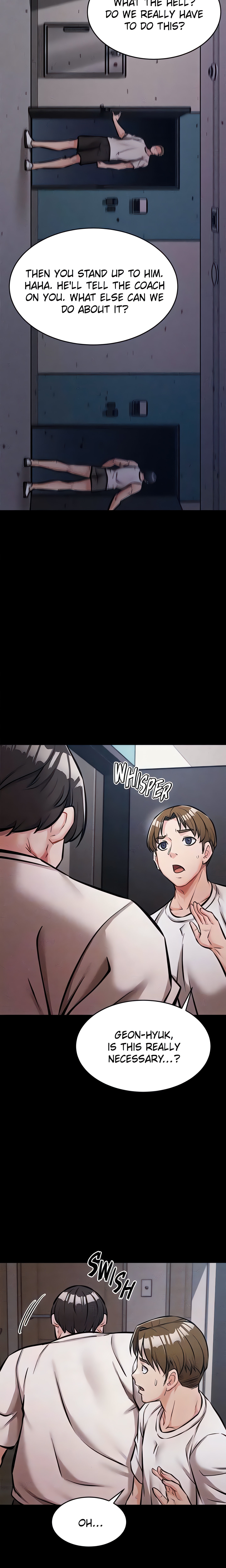 Training Center : The Revenge Trap (Official) chapter 13 page 5
