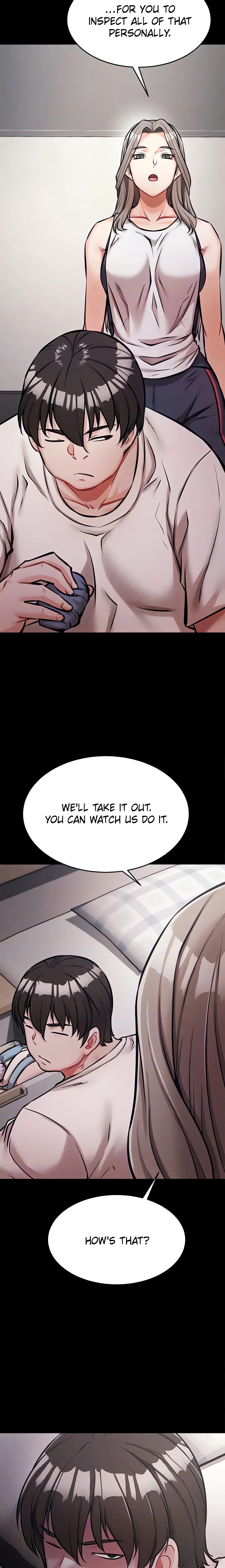 Training Center : The Revenge Trap (Official) chapter 13 page 9