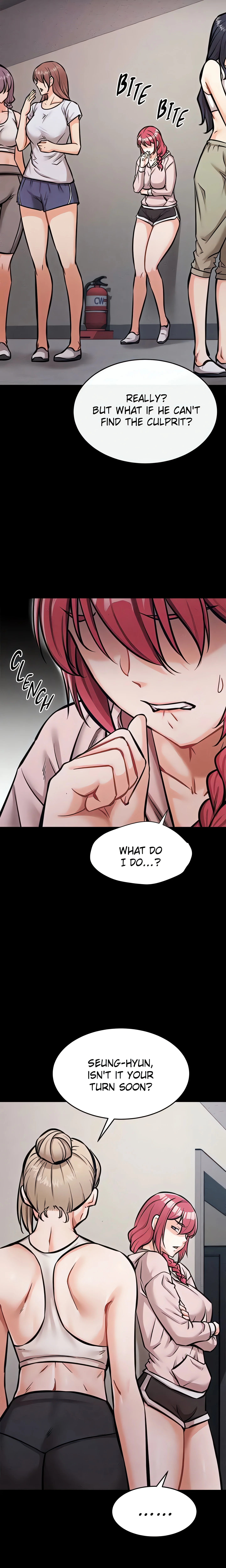 Training Center : The Revenge Trap (Official) chapter 13 page 12