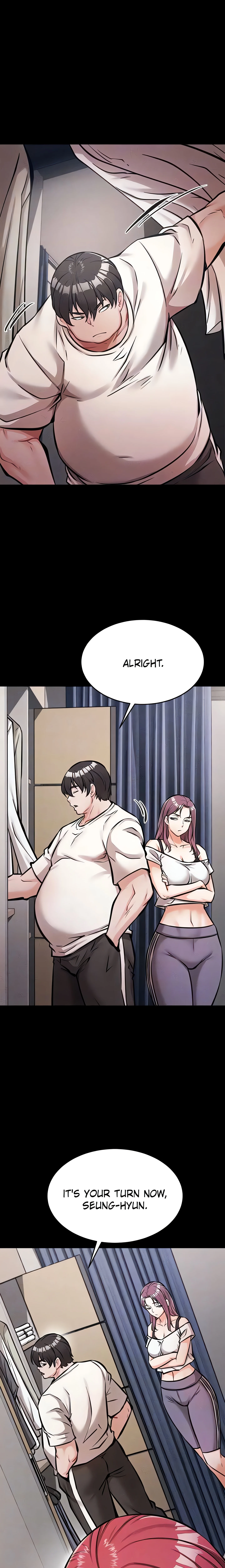 Training Center : The Revenge Trap (Official) chapter 13 page 16