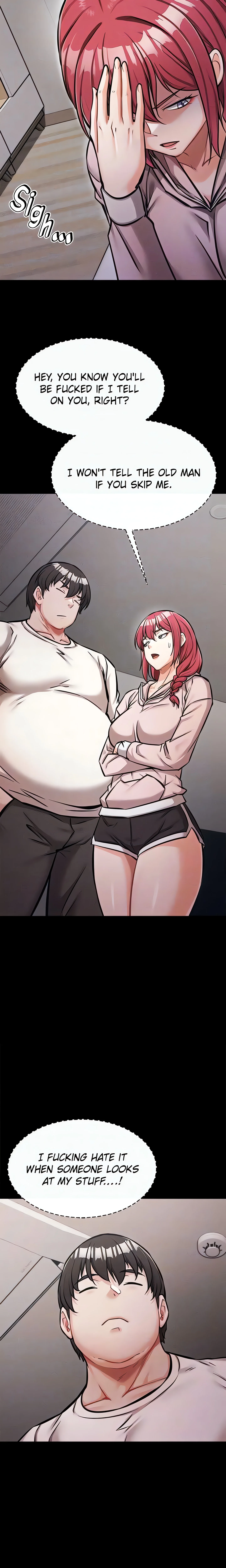Training Center : The Revenge Trap (Official) chapter 13 page 17