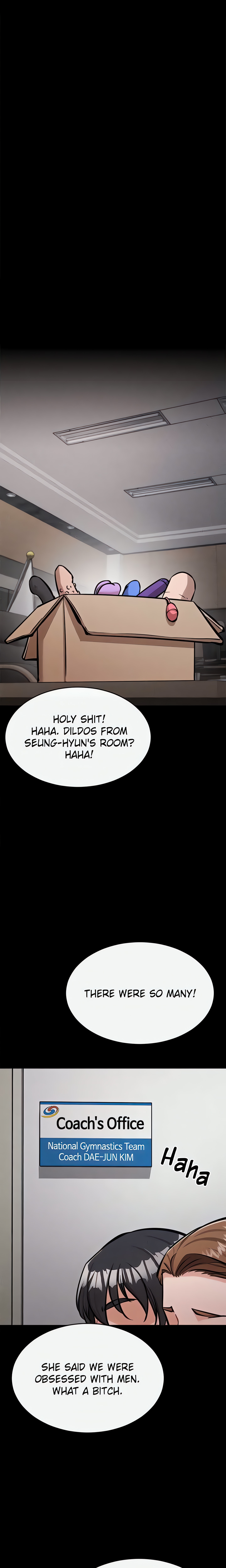 Training Center : The Revenge Trap (Official) chapter 13 page 24