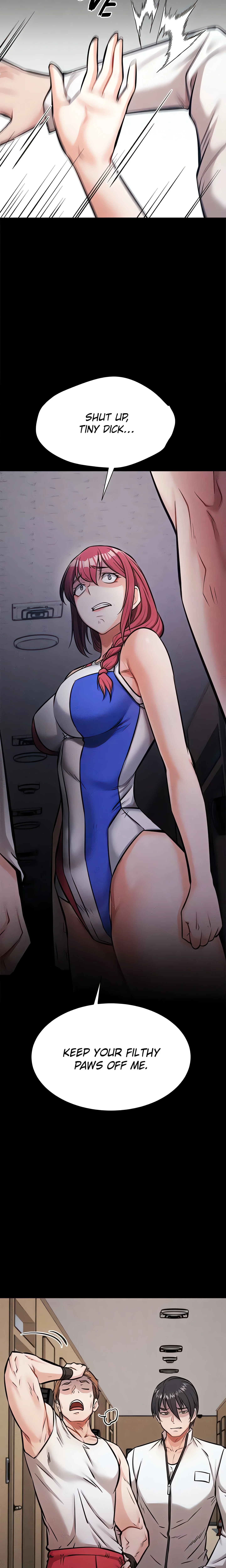 Training Center : The Revenge Trap (Official) chapter 13 page 28