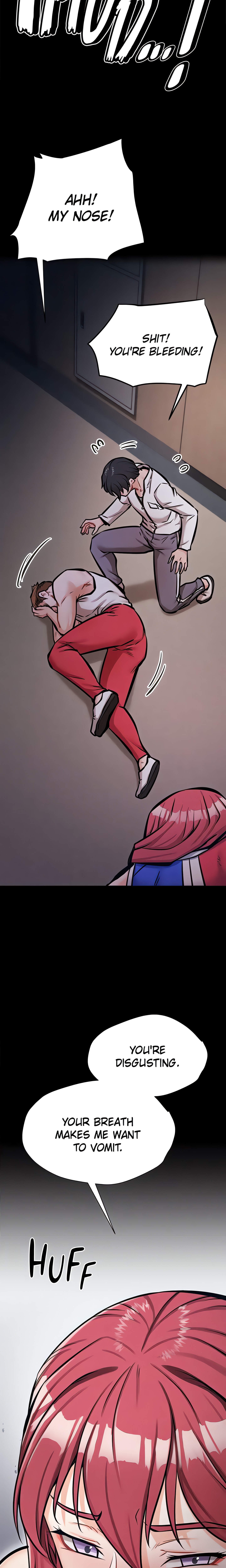 Training Center : The Revenge Trap (Official) chapter 14 page 4