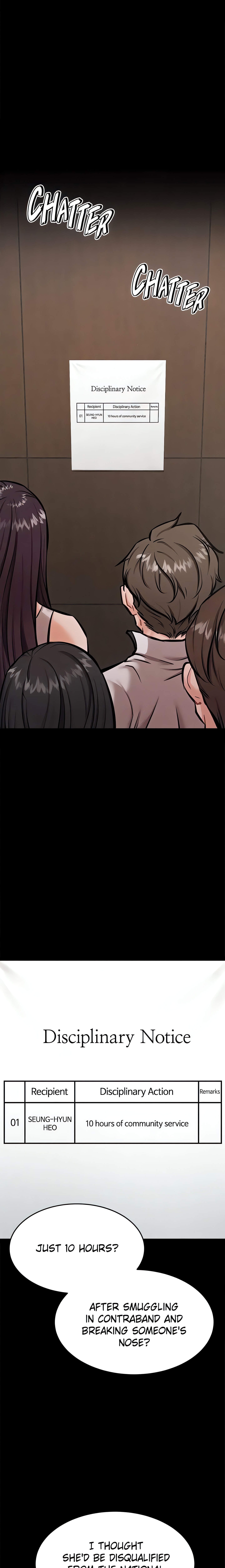 Training Center : The Revenge Trap (Official) chapter 14 page 6