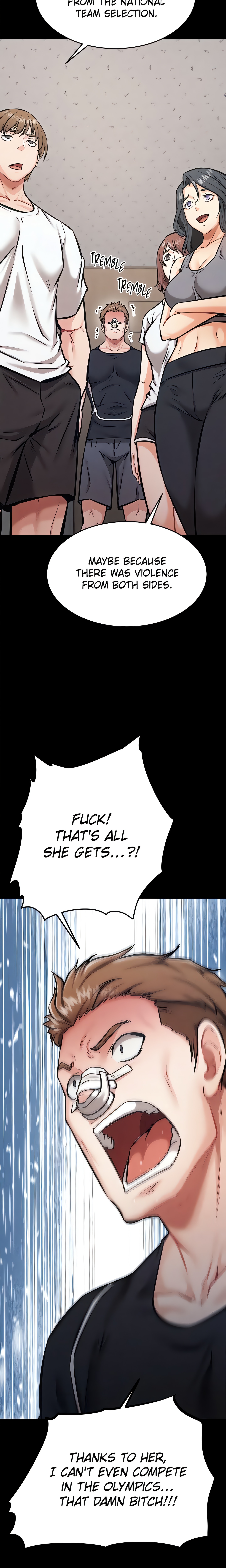 Training Center : The Revenge Trap (Official) chapter 14 page 7