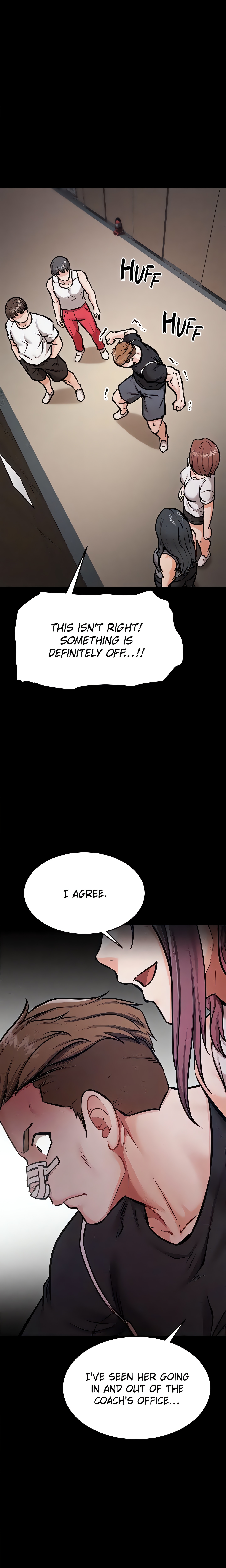Training Center : The Revenge Trap (Official) chapter 14 page 8