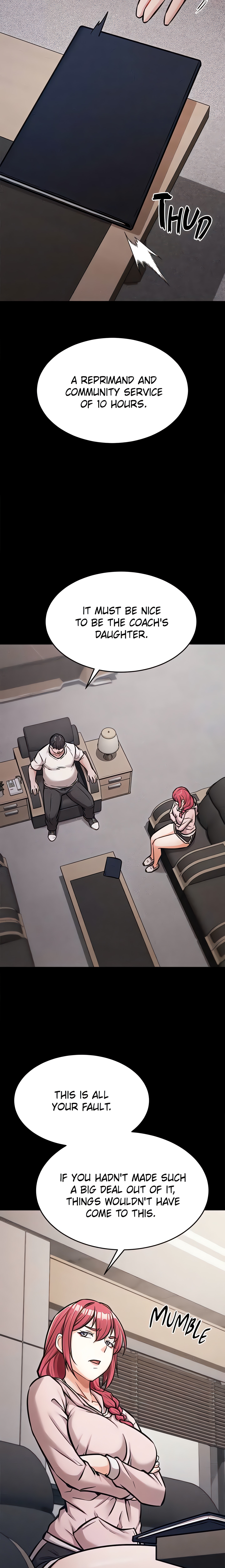 Training Center : The Revenge Trap (Official) chapter 14 page 11