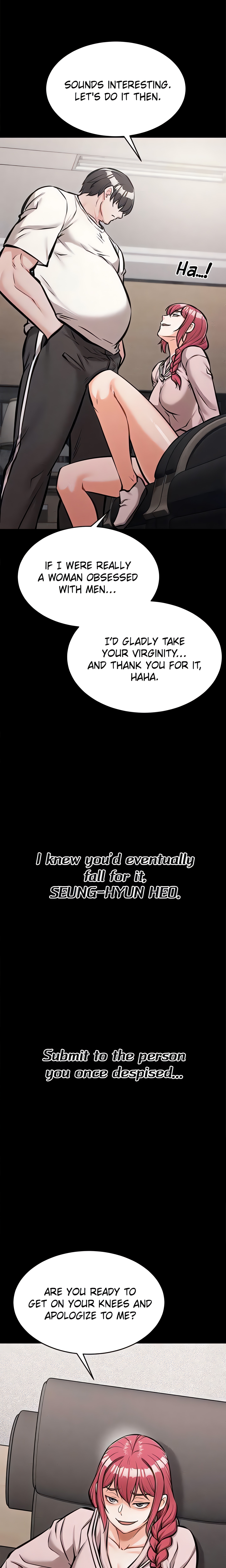 Training Center : The Revenge Trap (Official) chapter 14 page 18