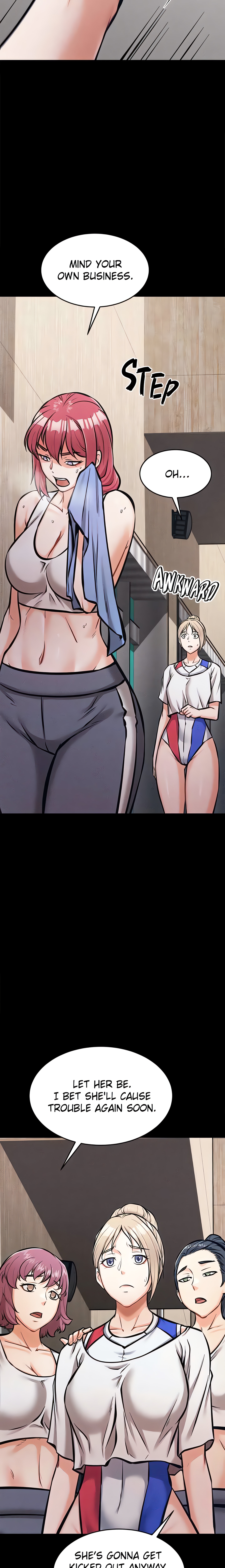 Training Center : The Revenge Trap (Official) chapter 14 page 25