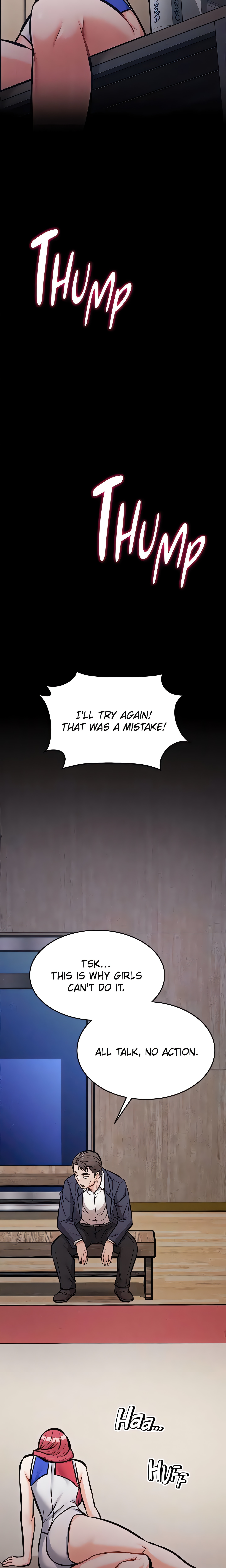 Training Center : The Revenge Trap (Official) chapter 14 page 31