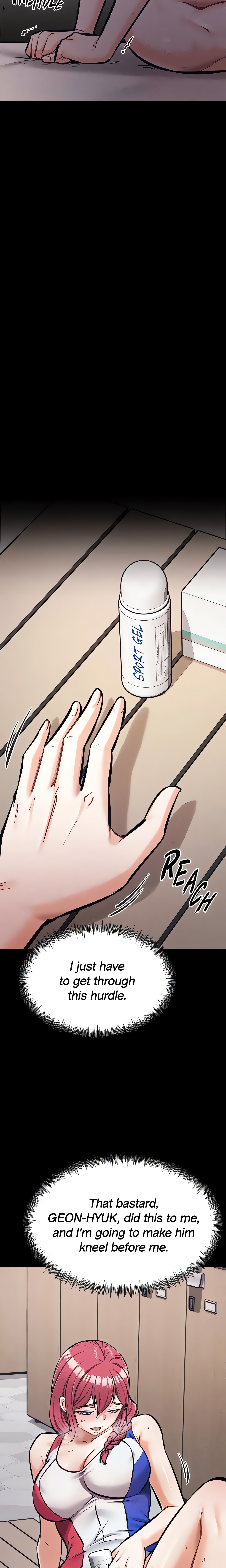 Training Center : The Revenge Trap (Official) chapter 14 page 33