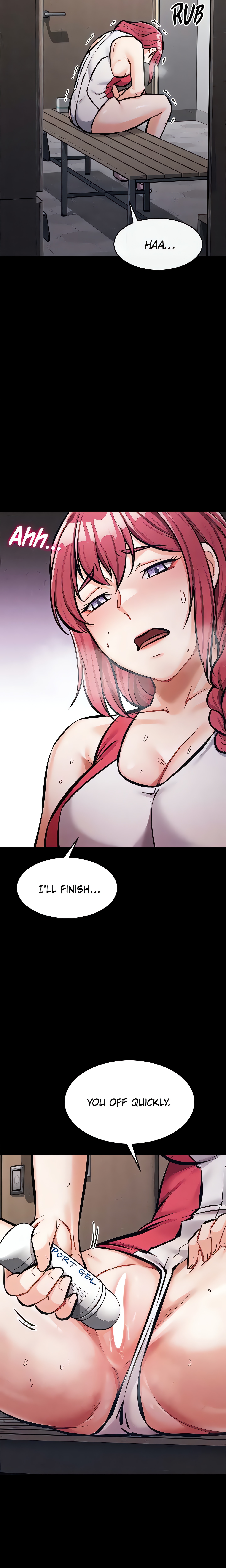 Training Center : The Revenge Trap (Official) chapter 14 page 35
