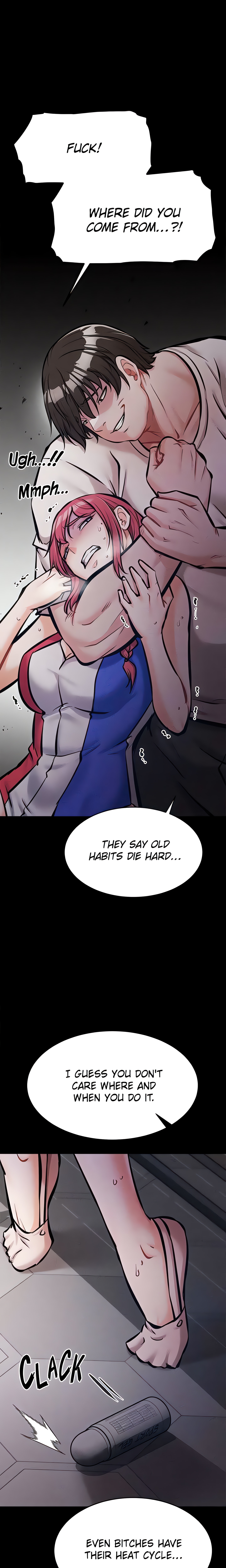Training Center : The Revenge Trap (Official) chapter 14 page 37