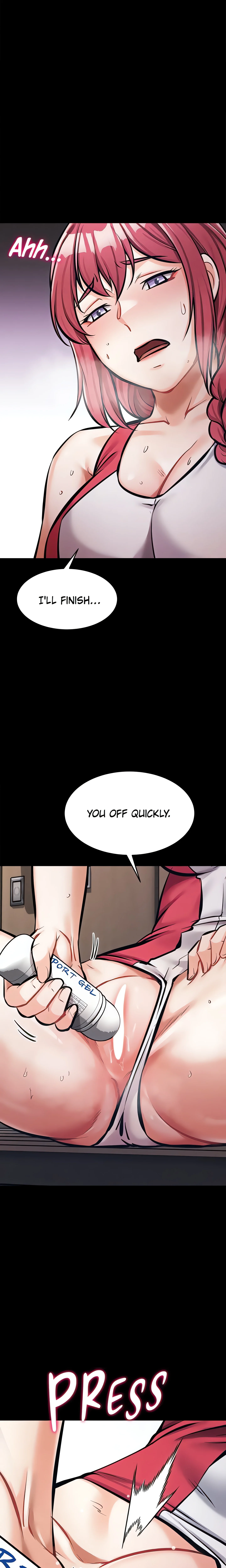 Training Center : The Revenge Trap (Official) chapter 15 page 1