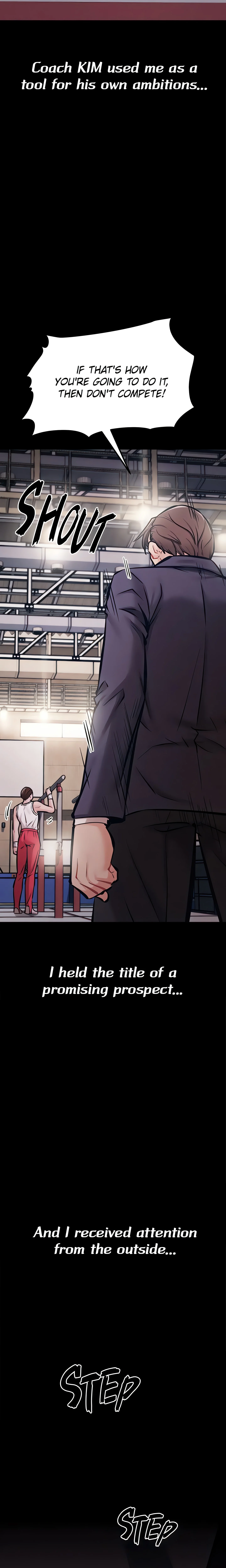 Training Center : The Revenge Trap (Official) chapter 15 page 27