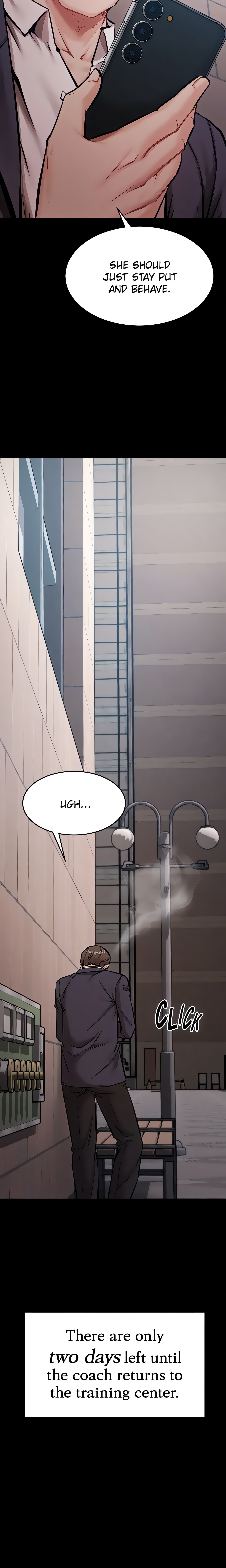 Training Center : The Revenge Trap (Official) chapter 15 page 37