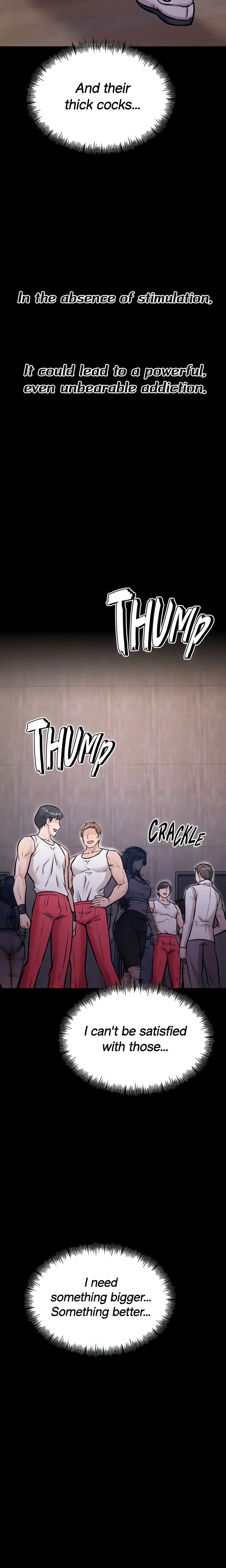 Training Center : The Revenge Trap (Official) chapter 16 page 35